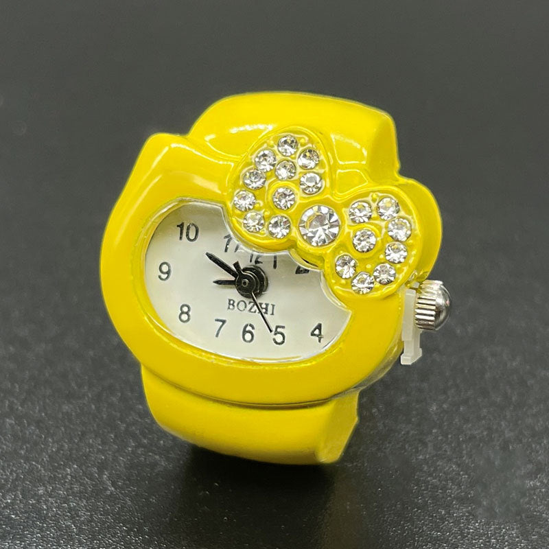 Reloj de damas de acero inoxidable al por mayor